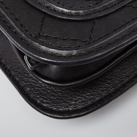 Chanel Black Diamond Quilted Leather Citizen Mini Flap Bag - Picture 12 of 12